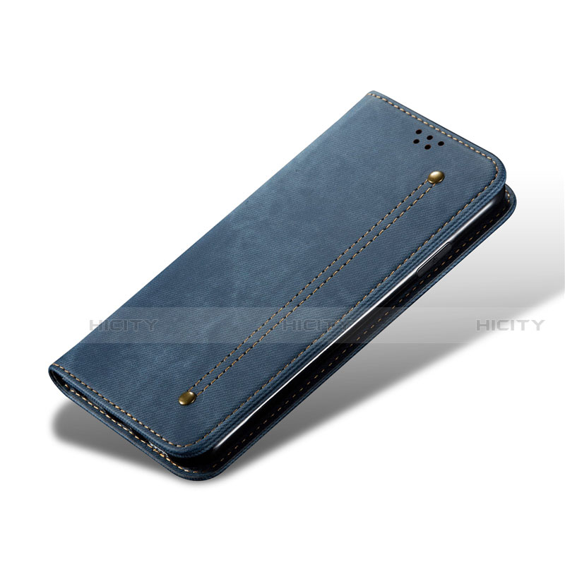 Coque Clapet Portefeuille Livre Tissu pour Samsung Galaxy S20 Plus 5G Plus