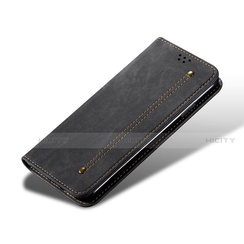 Coque Clapet Portefeuille Livre Tissu pour Xiaomi Mi 12 5G Plus