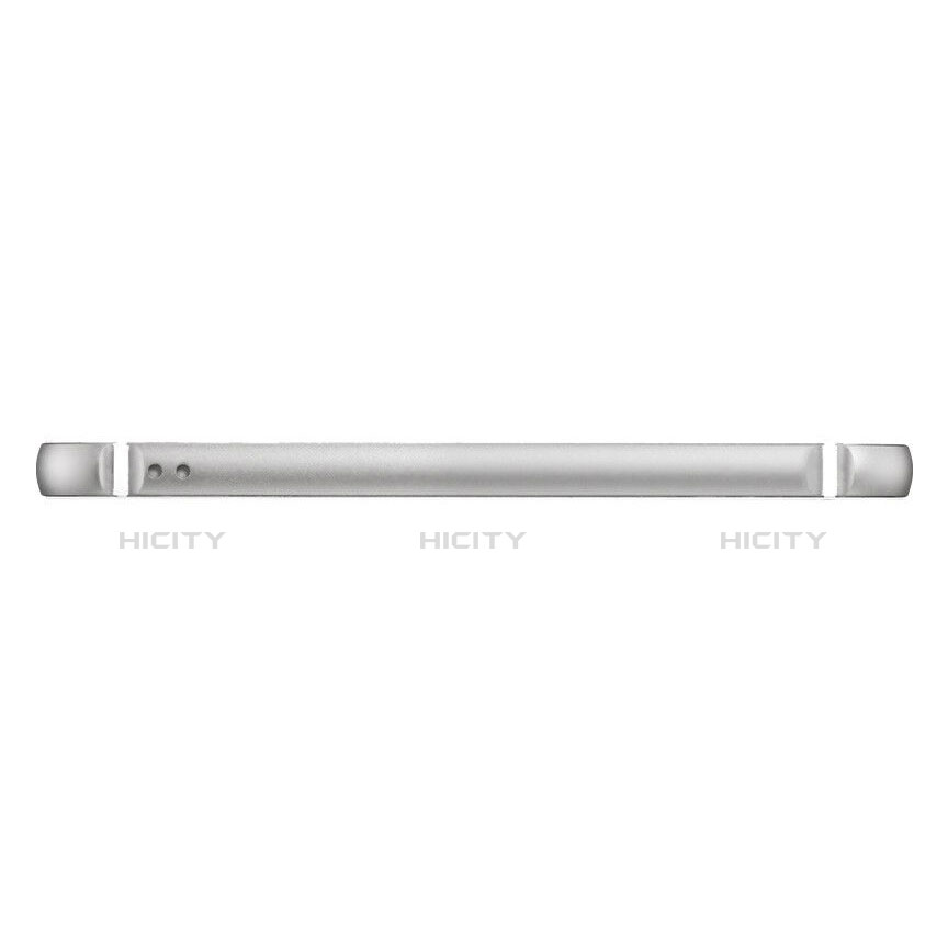 Coque Contour Luxe Aluminum Metal pour Apple iPhone 5 Argent Plus