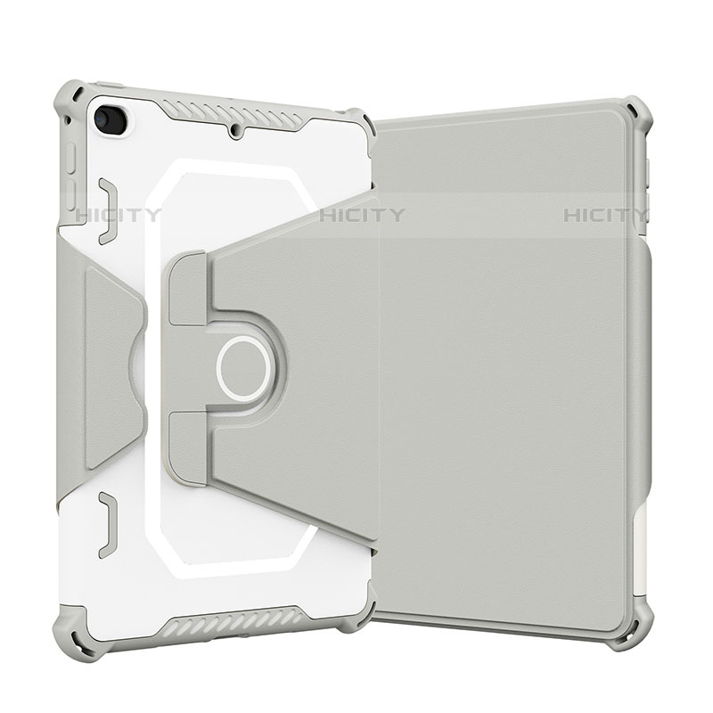 Coque Contour Silicone et Plastique Housse Etui Mat avec Support L05 pour Apple iPad Mini 5 (2019) Plus