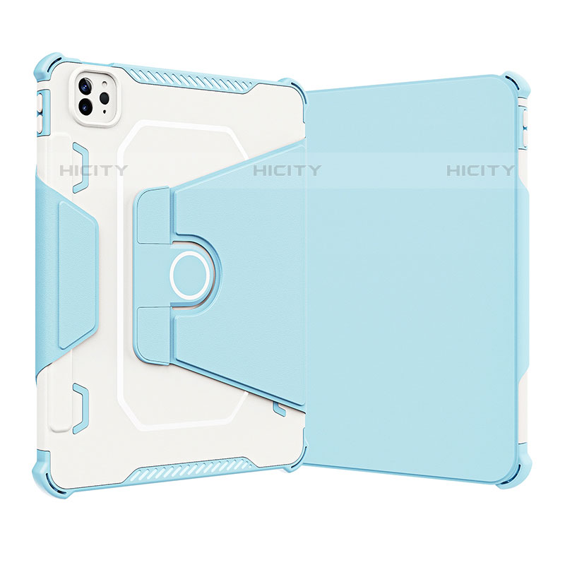 Coque Contour Silicone et Plastique Housse Etui Mat avec Support L05 pour Apple iPad Pro 11 (2020) Plus