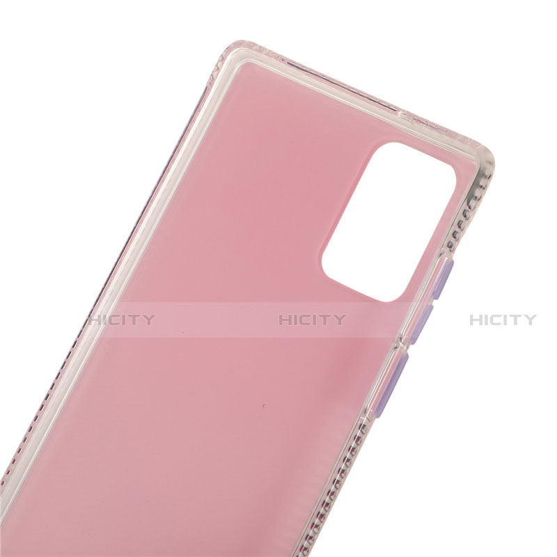 Coque Contour Silicone et Plastique Housse Etui Mat N02 pour Samsung Galaxy Note 20 5G Plus