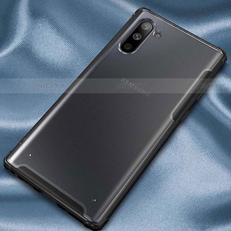 Coque Contour Silicone et Plastique Housse Etui Mat pour Samsung Galaxy Note 10 5G Plus