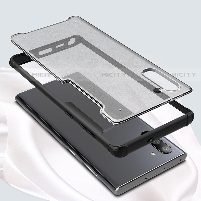 Coque Contour Silicone et Plastique Housse Etui Mat pour Samsung Galaxy Note 10 Plus
