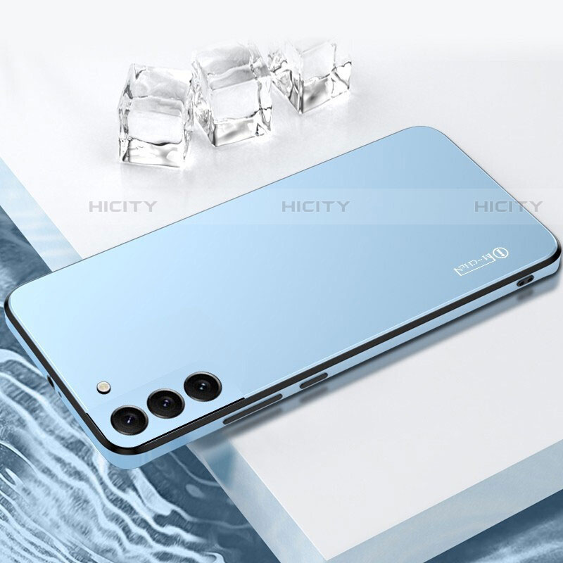 Coque Contour Silicone et Plastique Housse Etui Mat pour Samsung Galaxy S21 FE 5G Plus