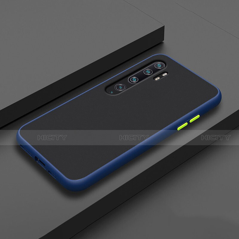 Coque Contour Silicone et Plastique Housse Etui Mat R02 pour Xiaomi Mi Note 10 Pro Plus