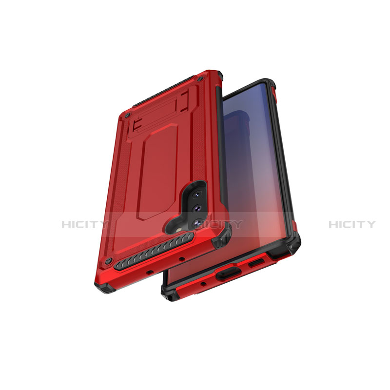 Coque Contour Silicone et Plastique Housse Etui Mat U01 pour Samsung Galaxy Note 10 Plus