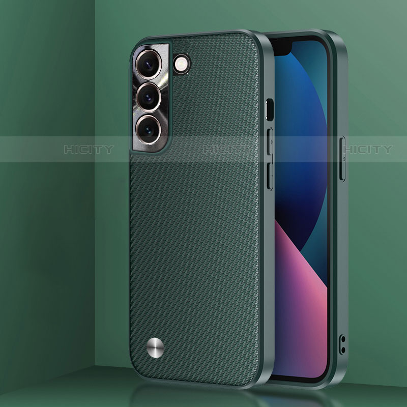 Coque Contour Silicone et Plastique Housse Etui Mat U01 pour Samsung Galaxy S23 5G Plus