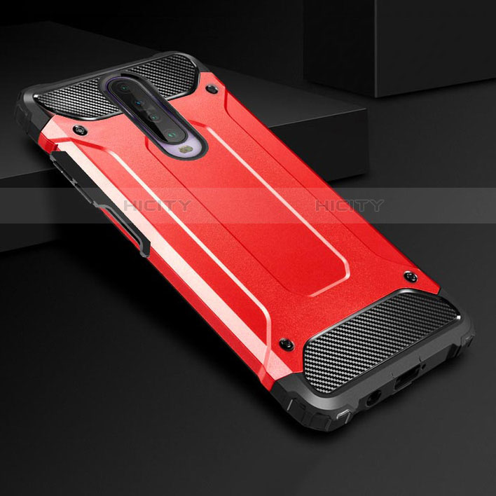 Coque Contour Silicone et Plastique Housse Etui Mat U01 pour Xiaomi Redmi K30 5G Plus