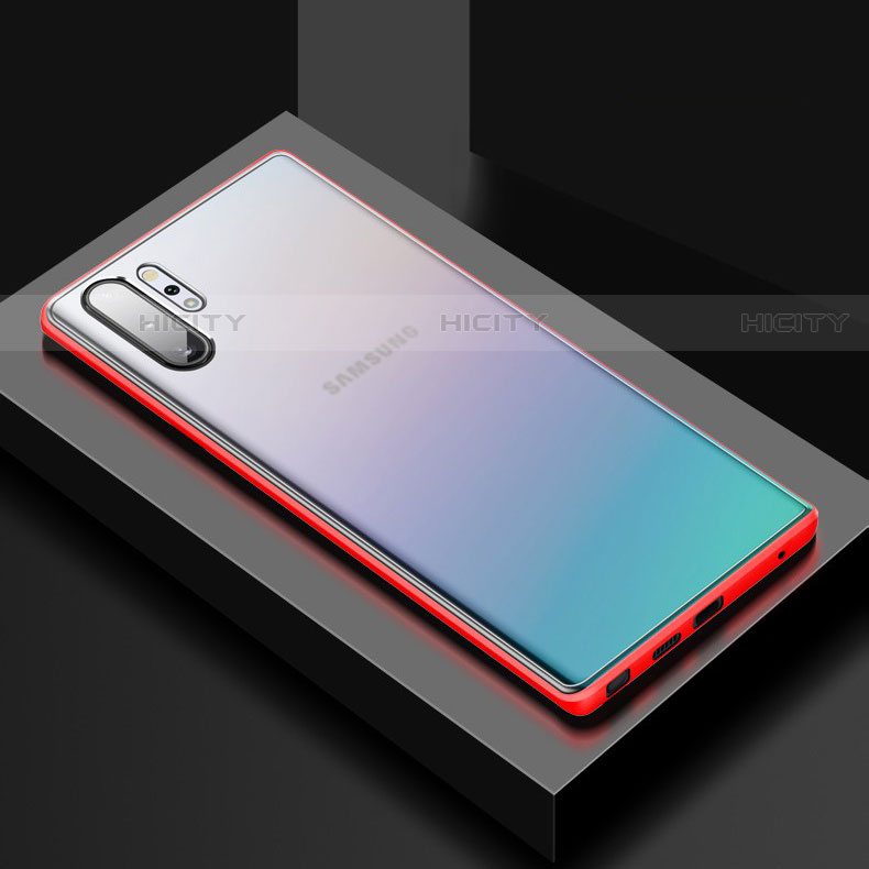 Coque Contour Silicone et Plastique Housse Etui Mat U02 pour Samsung Galaxy Note 10 Plus 5G Plus
