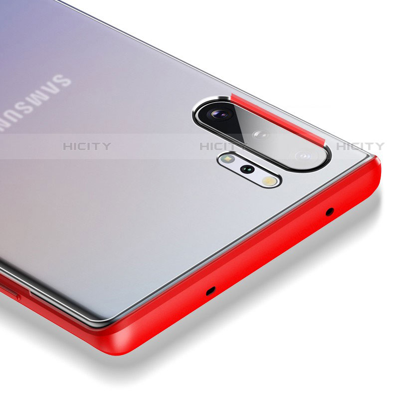 Coque Contour Silicone et Plastique Housse Etui Mat U02 pour Samsung Galaxy Note 10 Plus Plus
