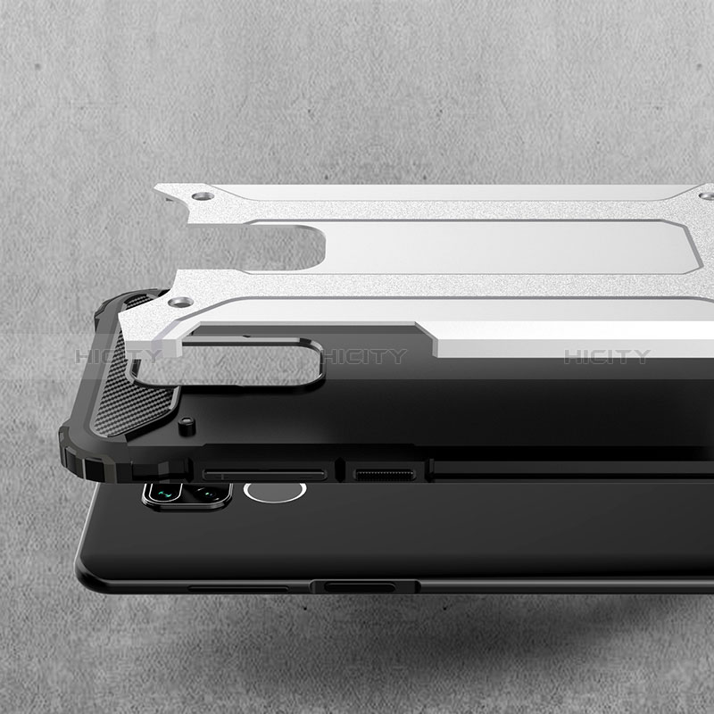 Coque Contour Silicone et Plastique Housse Etui Mat WL1 pour Xiaomi Redmi 10X 4G Plus