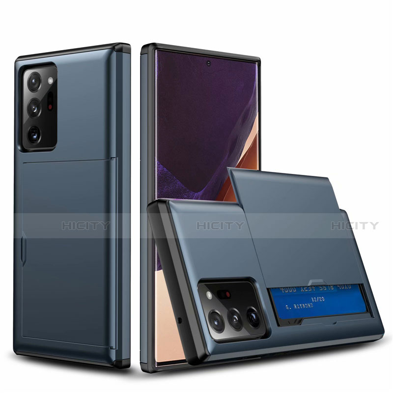 Coque Contour Silicone et Plastique Housse Etui Protection Integrale 360 Degres N01 pour Samsung Galaxy Note 20 Ultra 5G Plus