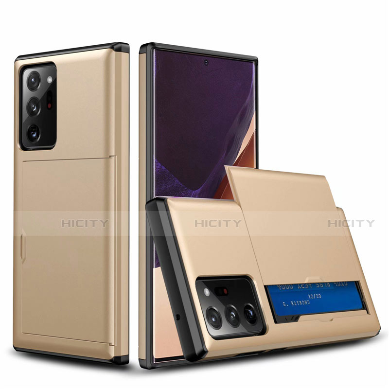 Coque Contour Silicone et Plastique Housse Etui Protection Integrale 360 Degres N01 pour Samsung Galaxy Note 20 Ultra 5G Plus