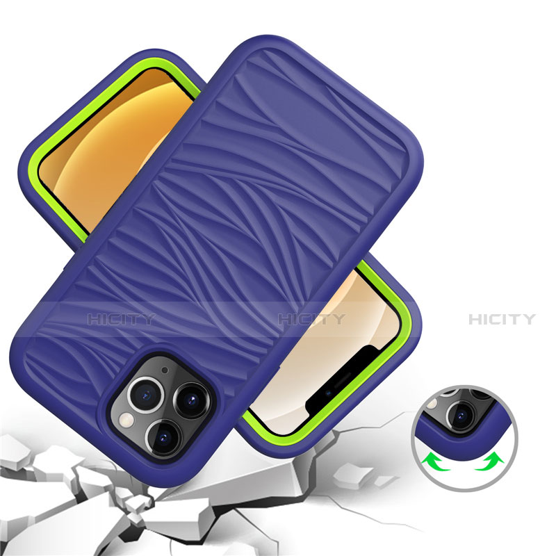 Coque Contour Silicone et Plastique Housse Etui Protection Integrale 360 Degres R01 pour Apple iPhone 12 Mini Plus