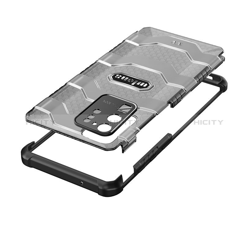 Coque Contour Silicone et Plastique Housse Etui Protection Integrale 360 Degres WL2 pour Samsung Galaxy S20 Ultra 5G Plus