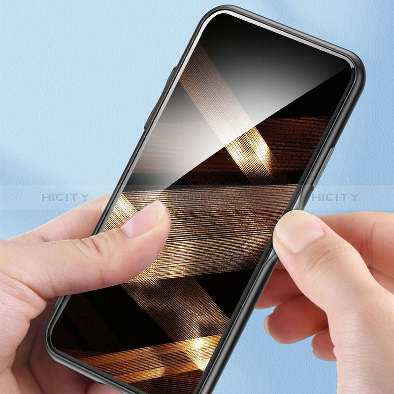 Coque Contour Silicone et Vitre Fleurs Miroir Etui Housse pour Xiaomi Redmi Note 13 5G Plus