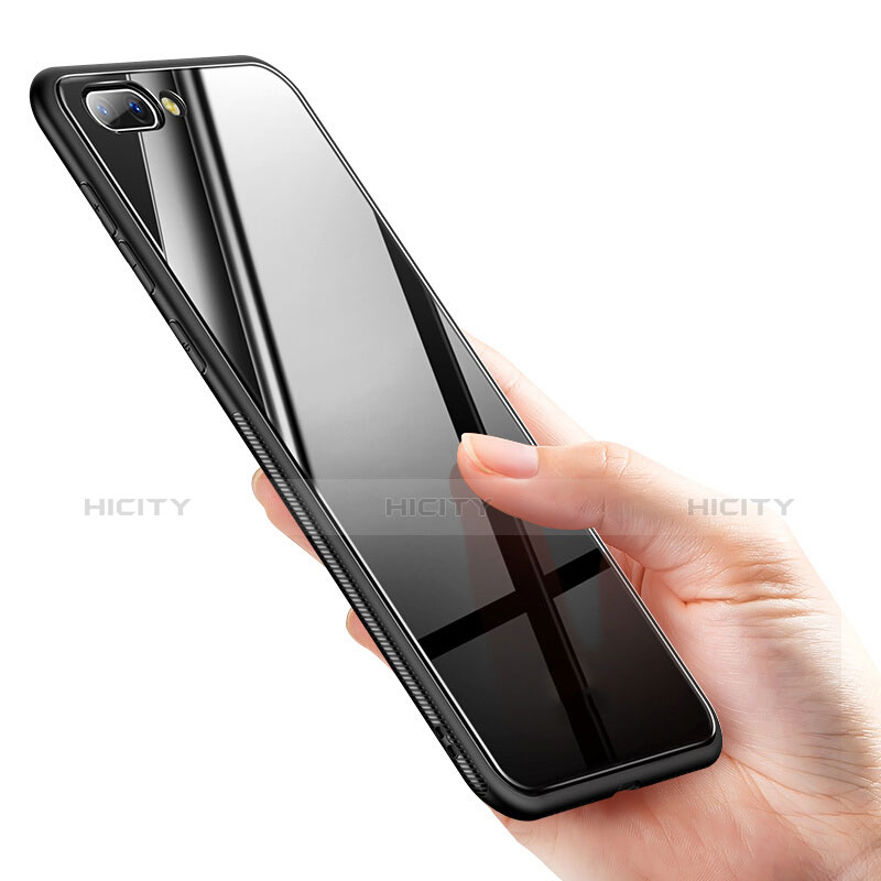 Coque Contour Silicone et Vitre Miroir Housse Etui pour Huawei Honor 10 Plus