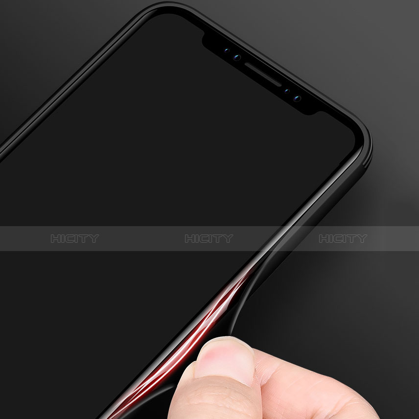 Coque Contour Silicone et Vitre Miroir Housse Etui pour Xiaomi Mi 8 SE Plus