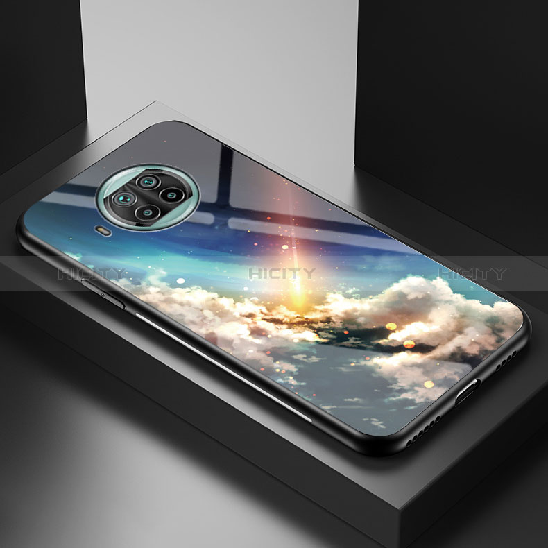 Coque Contour Silicone et Vitre Motif Fantaisie Miroir Etui Housse LS1 pour Xiaomi Mi 10T Lite 5G Mixte Plus