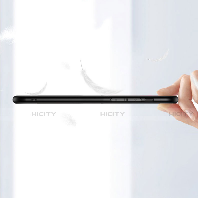 Coque Contour Silicone et Vitre Motif Fantaisie Miroir Etui Housse pour Xiaomi Redmi Note 8 Pro Plus