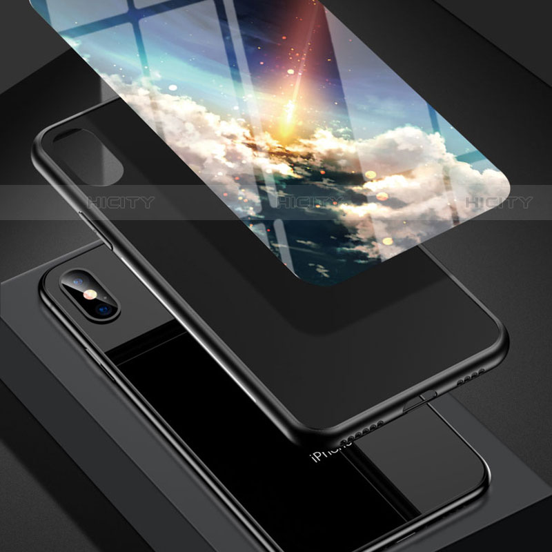 Coque Contour Silicone et Vitre Paillette Etoile Miroir Etui Housse S01 pour Xiaomi Mi 11 Ultra 5G Plus