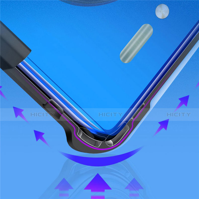 Coque Contour Silicone et Vitre Transparente Miroir 360 Degres avec Support Bague Anneau Aimante Magnetique pour Huawei Mate 30 Pro Plus