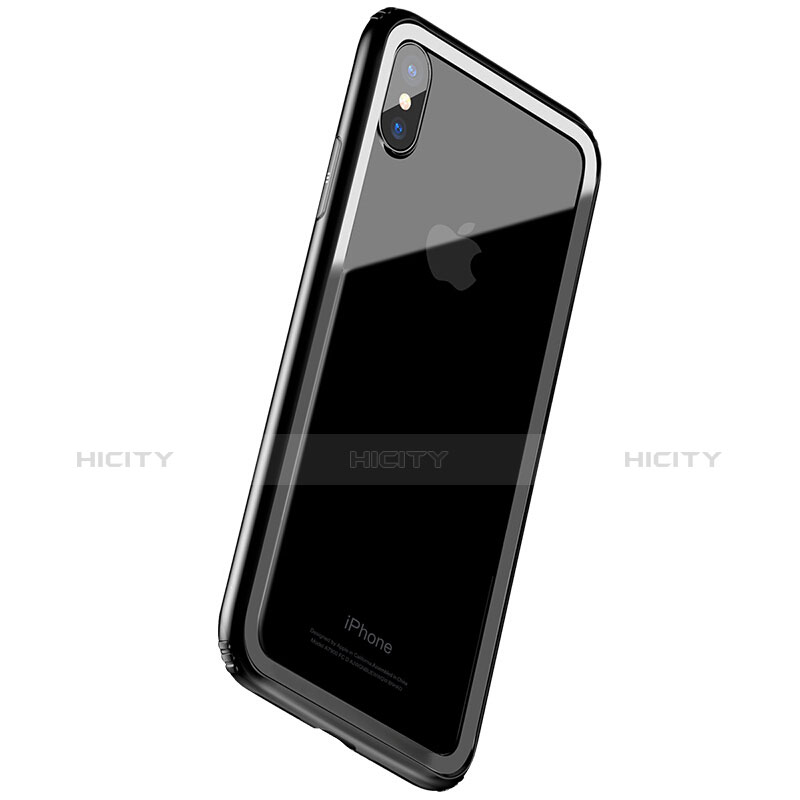 Coque Contour Silicone Gel pour Apple iPhone Xs Max Noir Plus