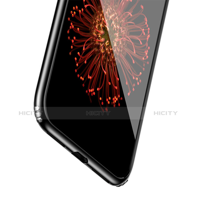 Coque Contour Silicone Gel pour Apple iPhone Xs Noir Plus