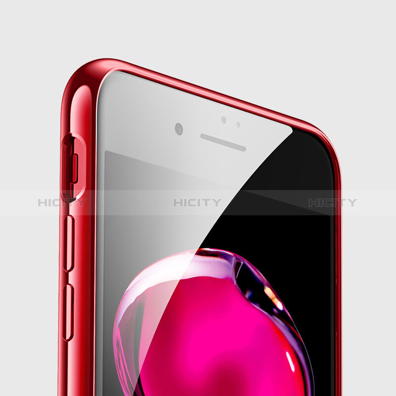 coque iphone 8 contour rouge