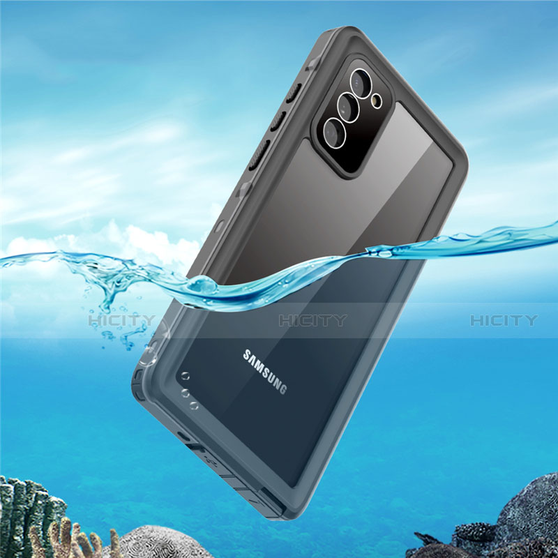 Coque Etanche Contour Silicone et Plastique Housse Etui Waterproof 360 Degres pour Samsung Galaxy Note 20 5G Plus