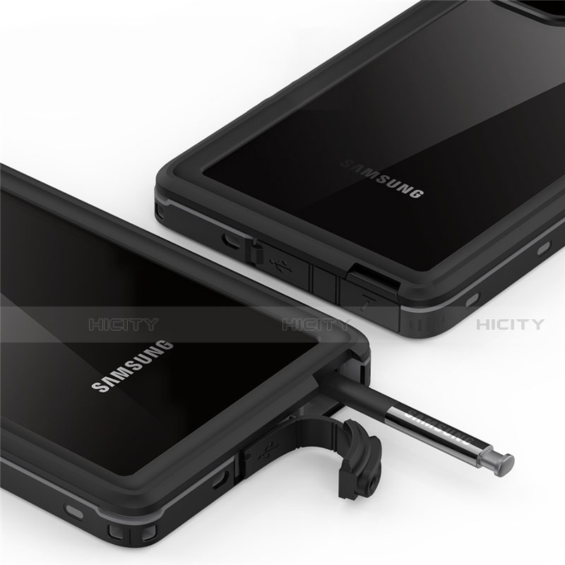 Coque Etanche Contour Silicone et Plastique Housse Etui Waterproof 360 Degres pour Samsung Galaxy Note 20 5G Plus