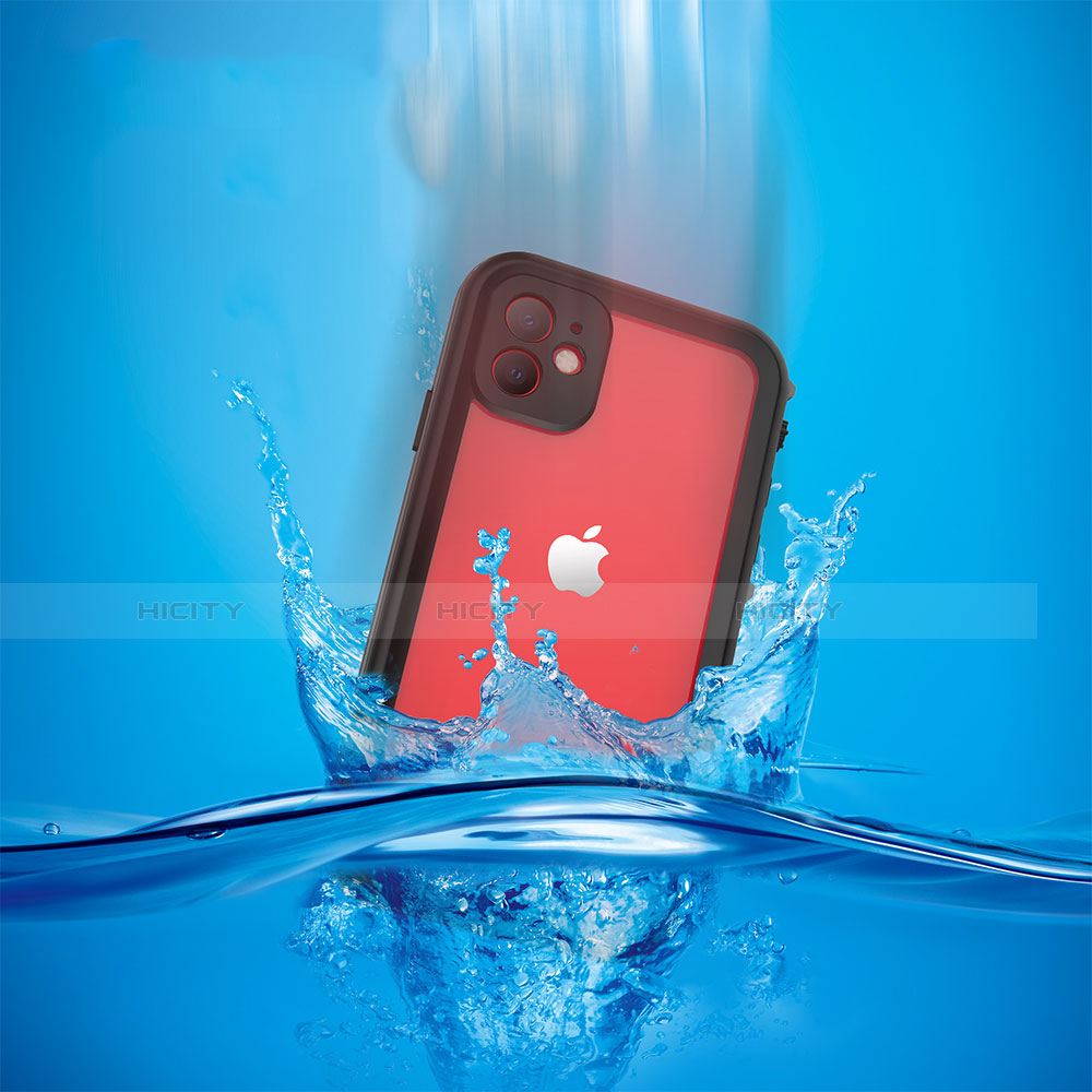 Coque Etanche Contour Silicone et Plastique Housse Etui Waterproof 360 Degres W03 pour Apple iPhone 11 Plus