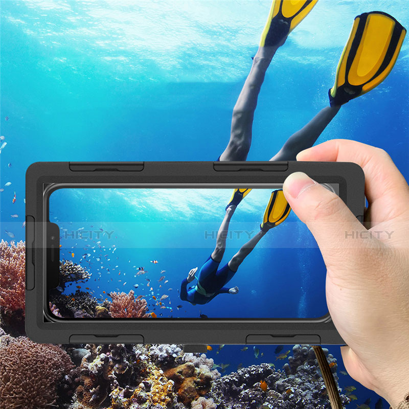 Coque Etanche Contour Silicone Housse et Plastique Etui Waterproof 360 Degres pour Samsung Galaxy Note 9 Plus