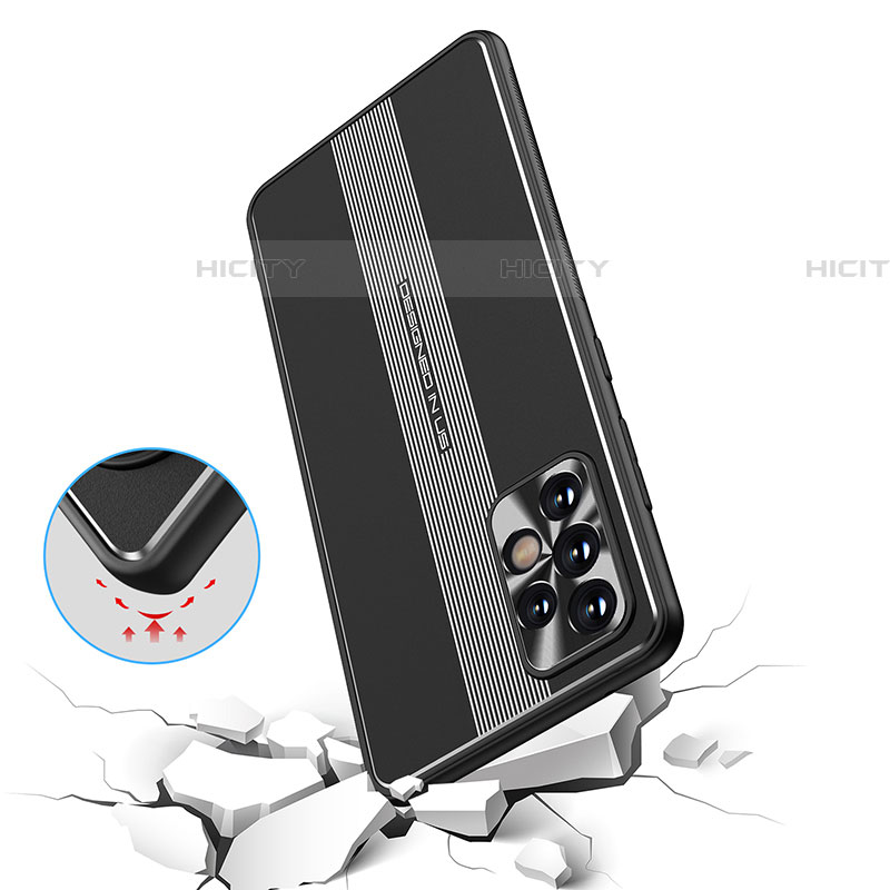 Coque Luxe Aluminum Metal Housse et Bumper Silicone Etui JL1 pour Samsung Galaxy A52 4G Plus