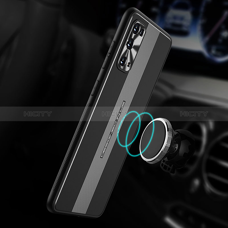 Coque Luxe Aluminum Metal Housse et Bumper Silicone Etui JL1 pour Samsung Galaxy S20 Lite 5G Plus