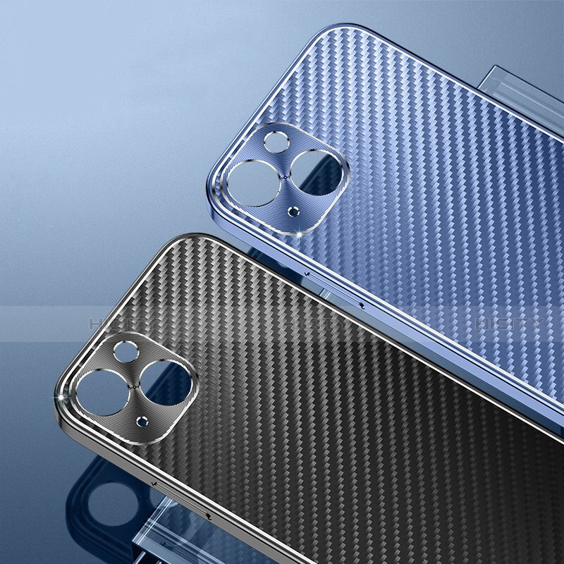 Coque Luxe Aluminum Metal Housse Etui 360 Degres M01 pour Apple iPhone 14 Plus