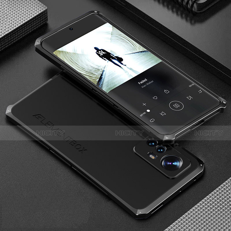 Coque Luxe Aluminum Metal Housse Etui 360 Degres pour Xiaomi Mi 12 5G Plus