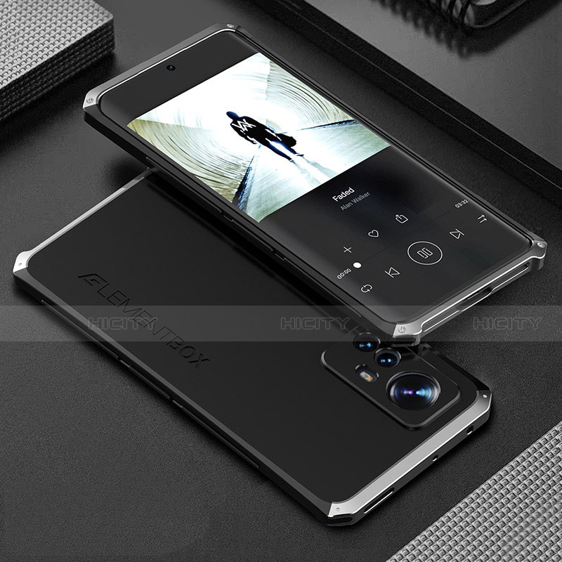 Coque Luxe Aluminum Metal Housse Etui 360 Degres pour Xiaomi Mi 12 5G Plus
