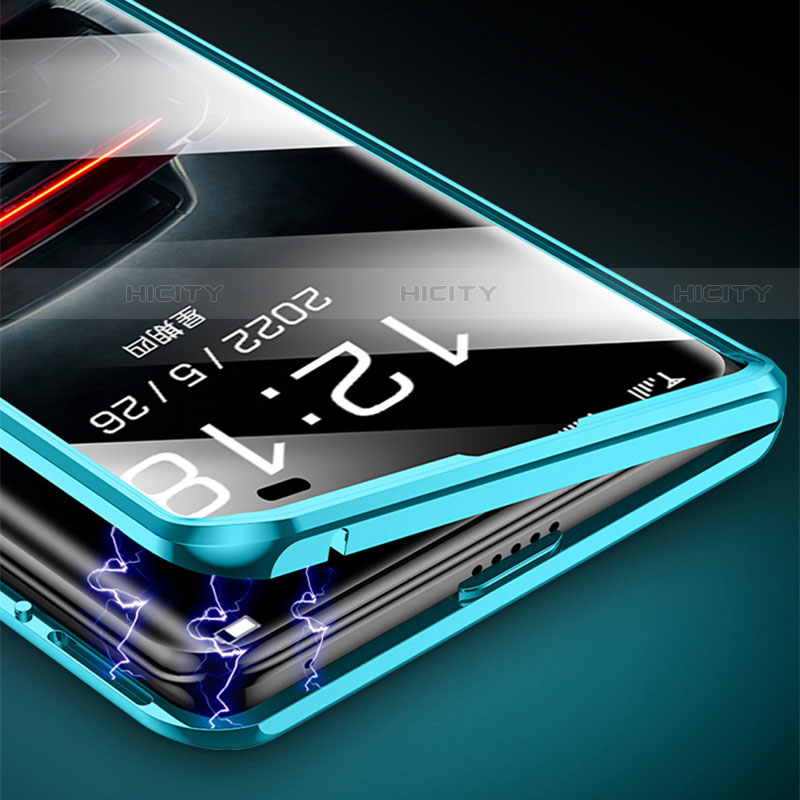 Coque Luxe Aluminum Metal Housse Etui 360 Degres pour Xiaomi Mi 12S Ultra 5G Plus