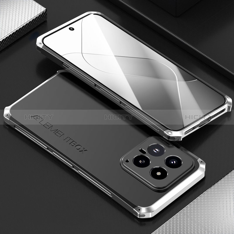 Coque Luxe Aluminum Metal Housse Etui 360 Degres pour Xiaomi Mi 14 5G Plus
