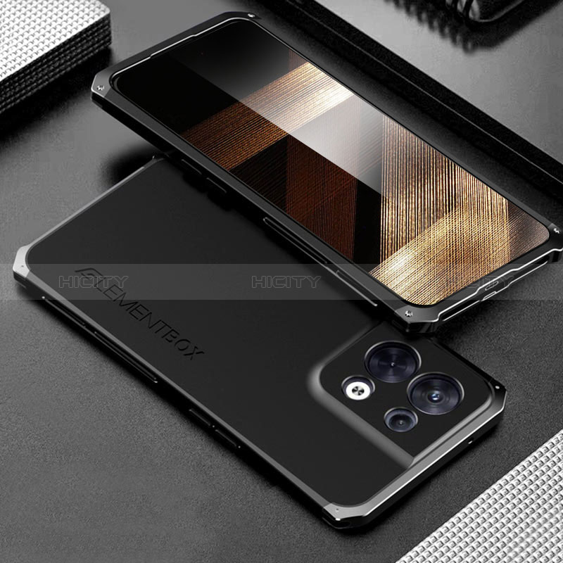 Coque Luxe Aluminum Metal Housse Etui 360 Degres pour Xiaomi Redmi Note 13 5G Plus