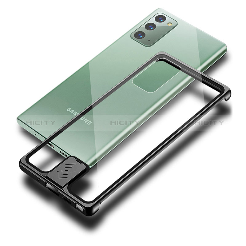 Coque Luxe Aluminum Metal Housse Etui LK1 pour Samsung Galaxy Note 20 5G Plus