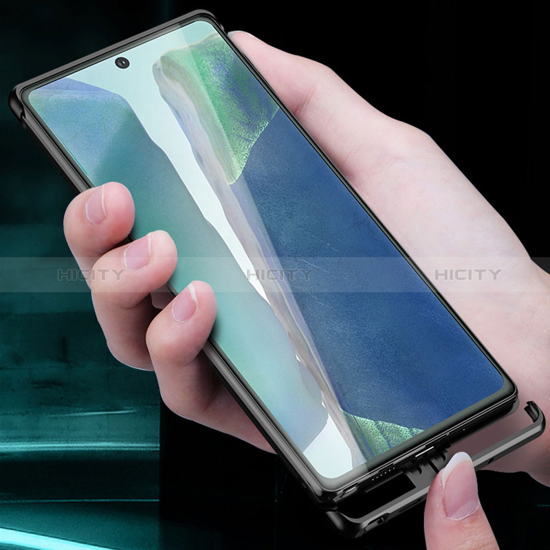 Coque Luxe Aluminum Metal Housse Etui LK1 pour Samsung Galaxy Note 20 Ultra 5G Plus