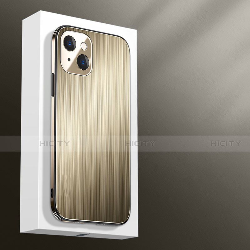 Coque Luxe Aluminum Metal Housse Etui M01 pour Apple iPhone 13 Mini Plus
