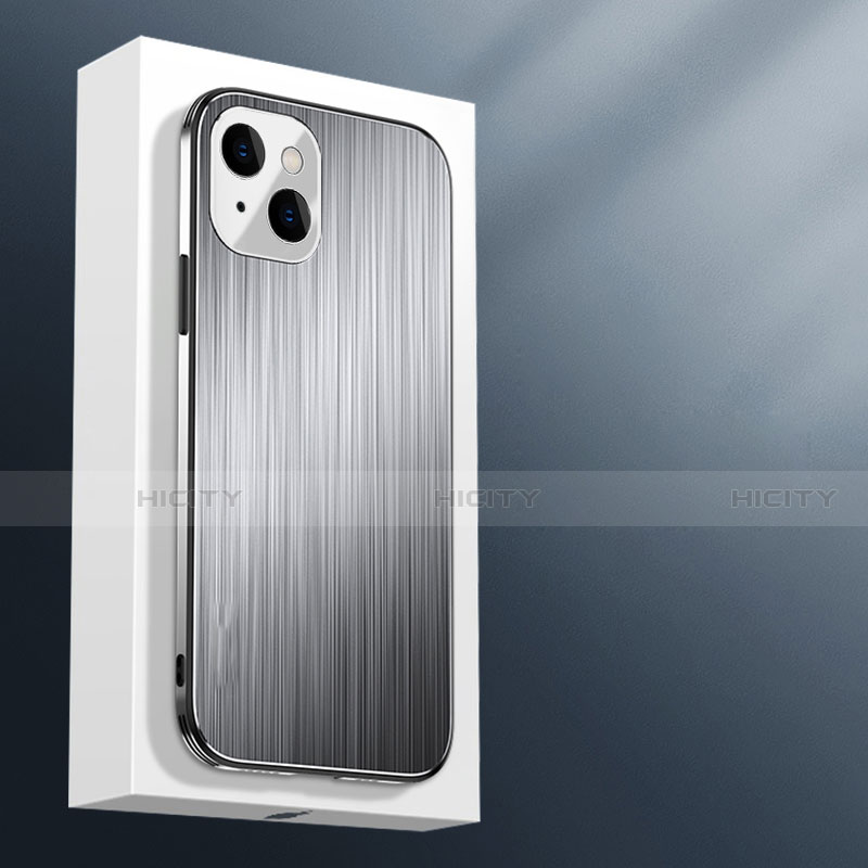 Coque Luxe Aluminum Metal Housse Etui M01 pour Apple iPhone 13 Mini Plus