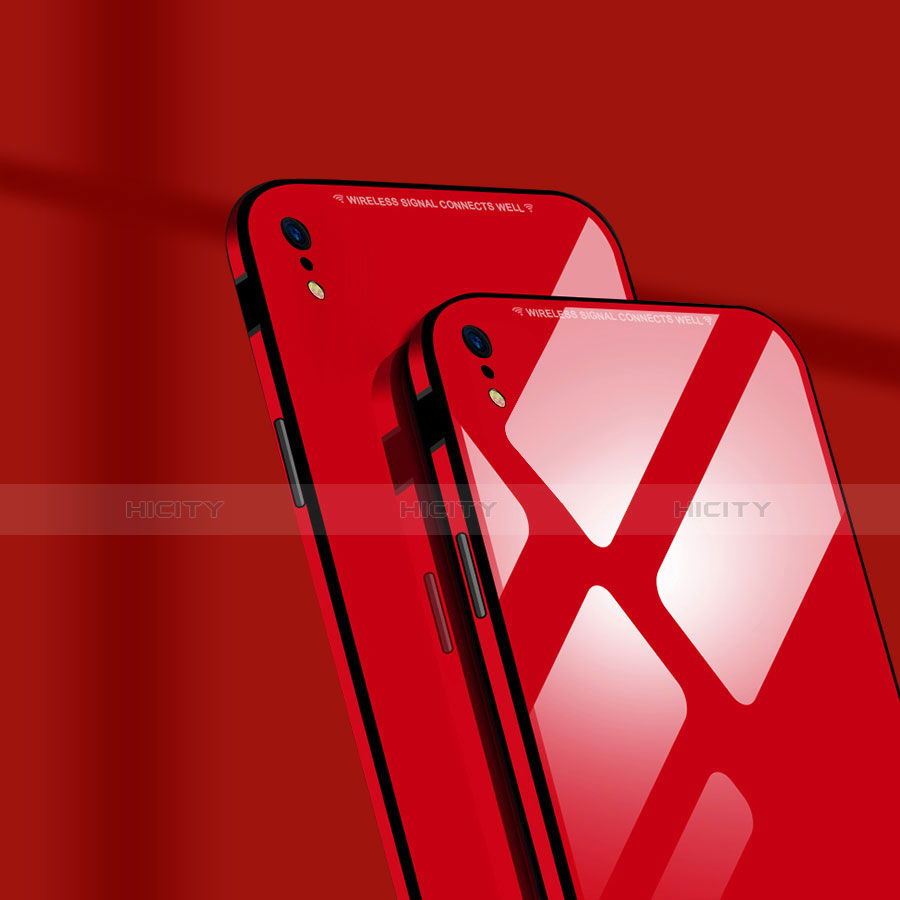 Coque Luxe Aluminum Metal Housse Etui M01 pour Apple iPhone XR Plus