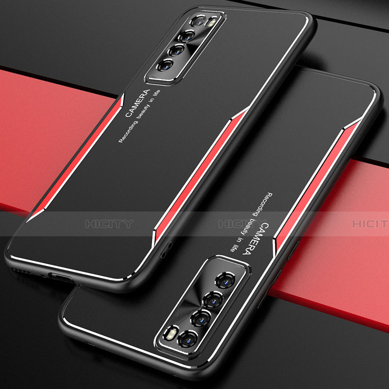 Coque Luxe Aluminum Metal Housse Etui M01 pour Huawei Nova 7 5G Plus