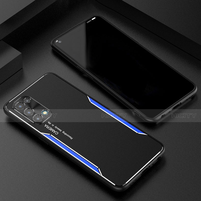 Coque Luxe Aluminum Metal Housse Etui M01 pour Oppo Find X3 Lite 5G Plus