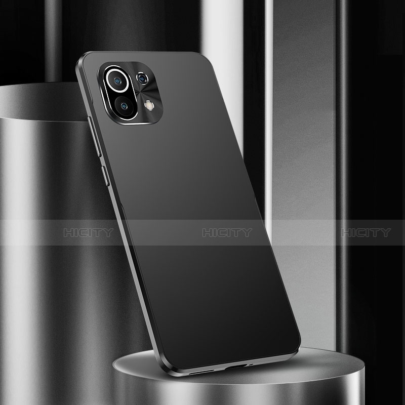 Coque Luxe Aluminum Metal Housse Etui M01 pour Xiaomi Mi 11 5G Noir Plus